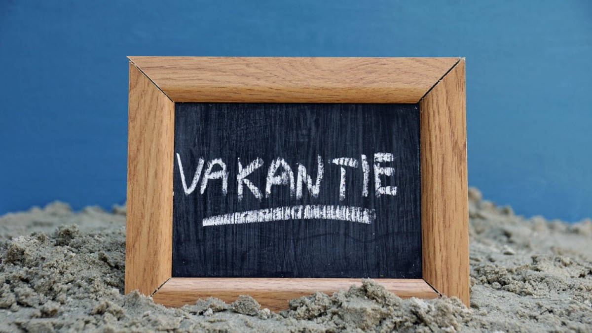 Verminderde bezetting ivm vakantie periode meivakantie